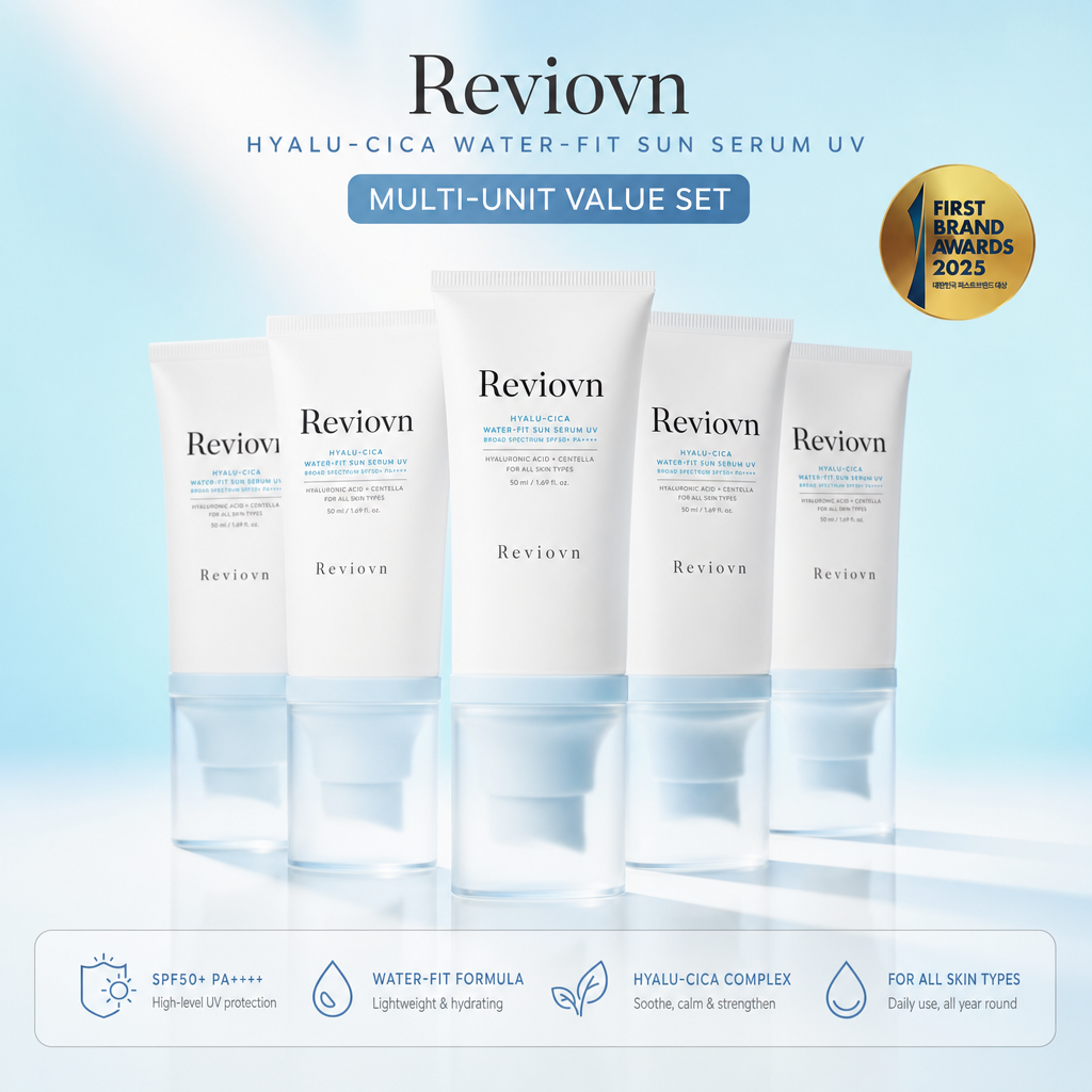 Revivon Hyalu-Cica Water-Fit Sun Serum UV