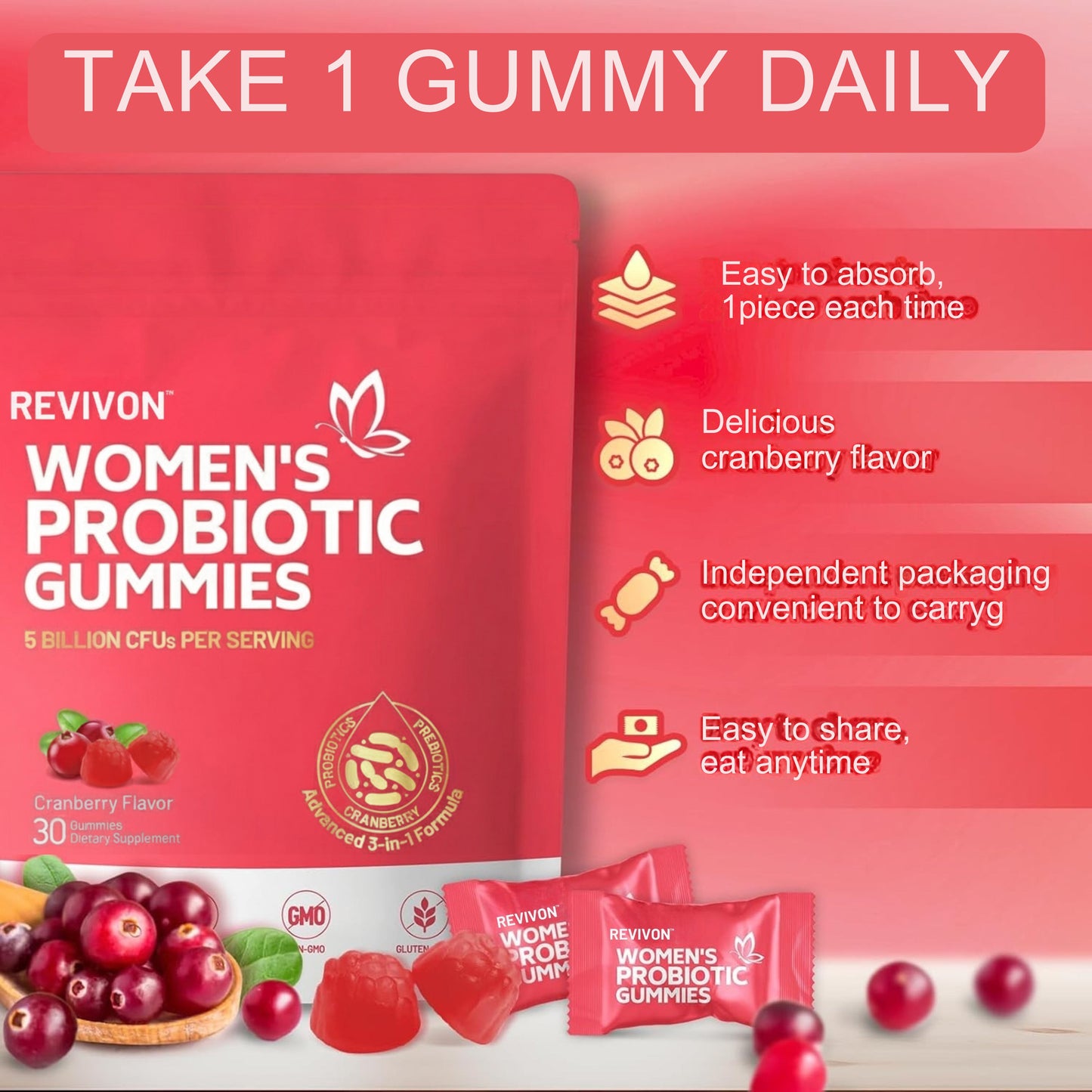 Women's Probiotic Gummies