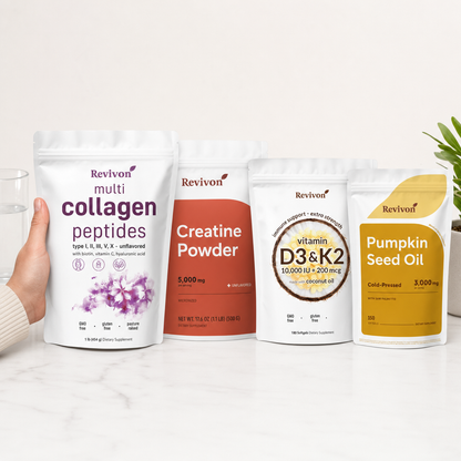 Revivon Hair & Muscle Nourish Bundle