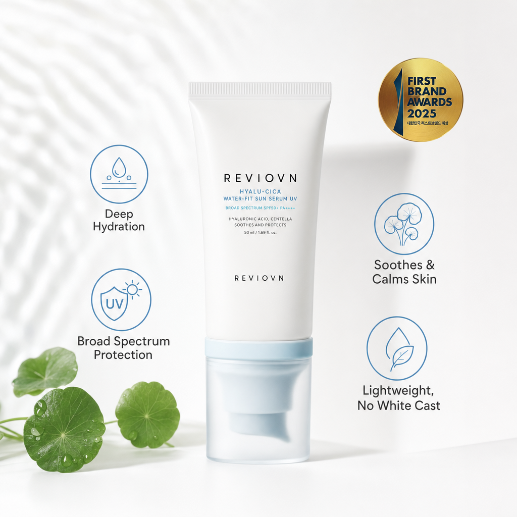 Revivon Hyalu-Cica Water-Fit Sun Serum UV