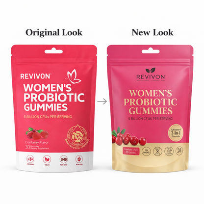 Women's Probiotic Gummies