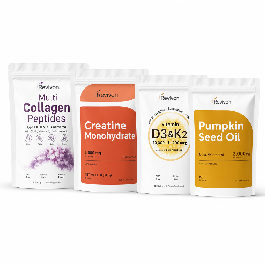 Revivon Hair & Muscle Nourish Bundle