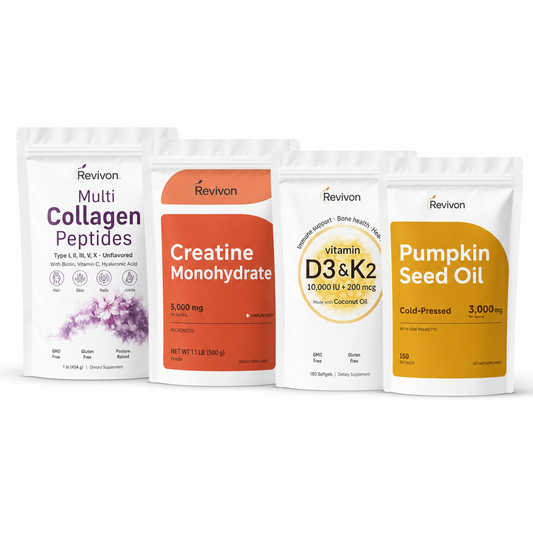 Revivon Hair & Muscle Nourish Bundle