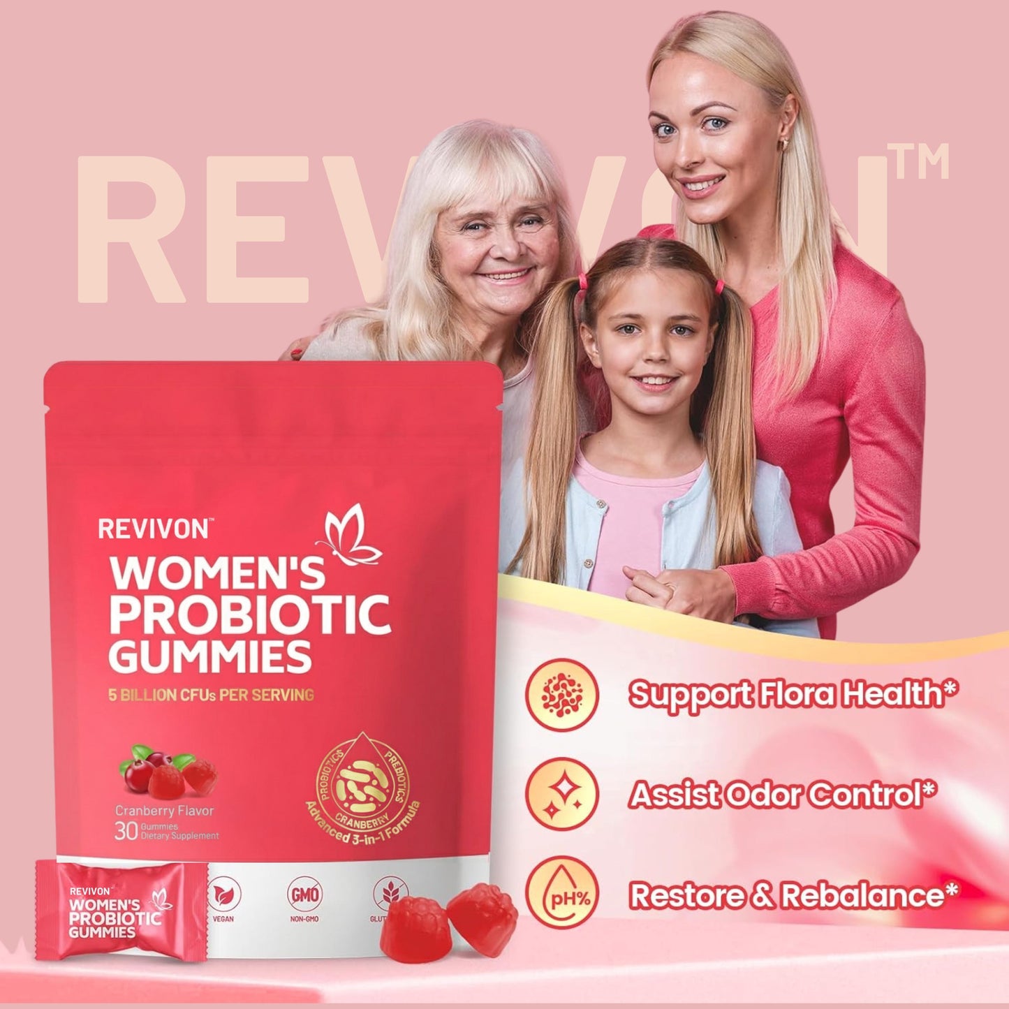 Women's Probiotic Gummies