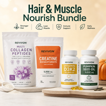 Revivon Hair & Muscle Nourish Bundle