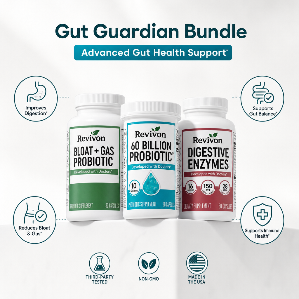Revivon Gut Guardian Bundle
