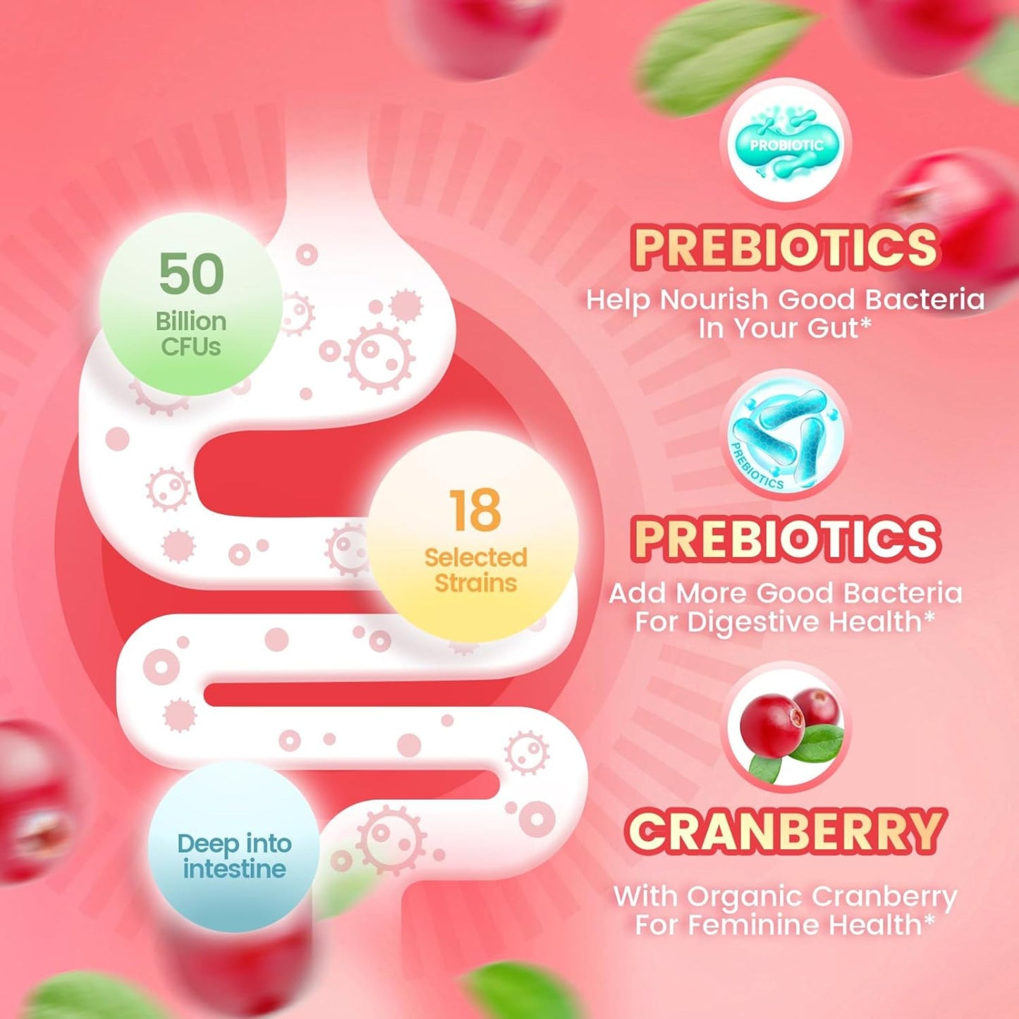 Women's Probiotic Gummies