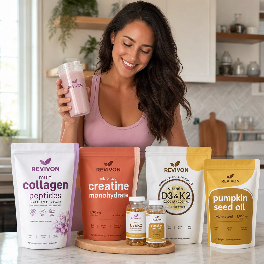 Revivon Hair & Muscle Nourish Bundle