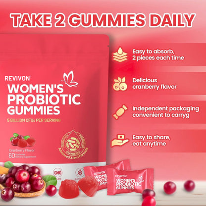Cranberry + Probiotic Gummies
