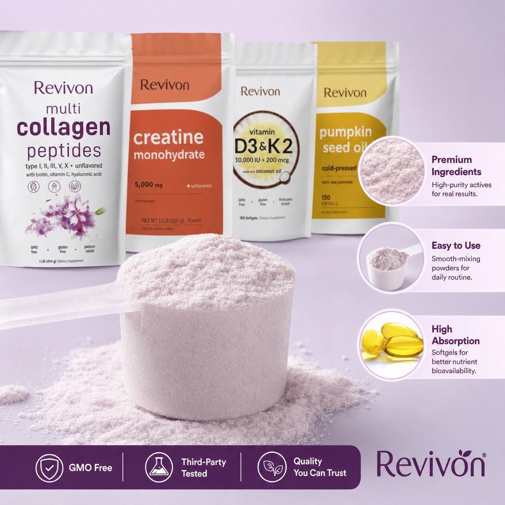 Revivon Hair & Muscle Nourish Bundle