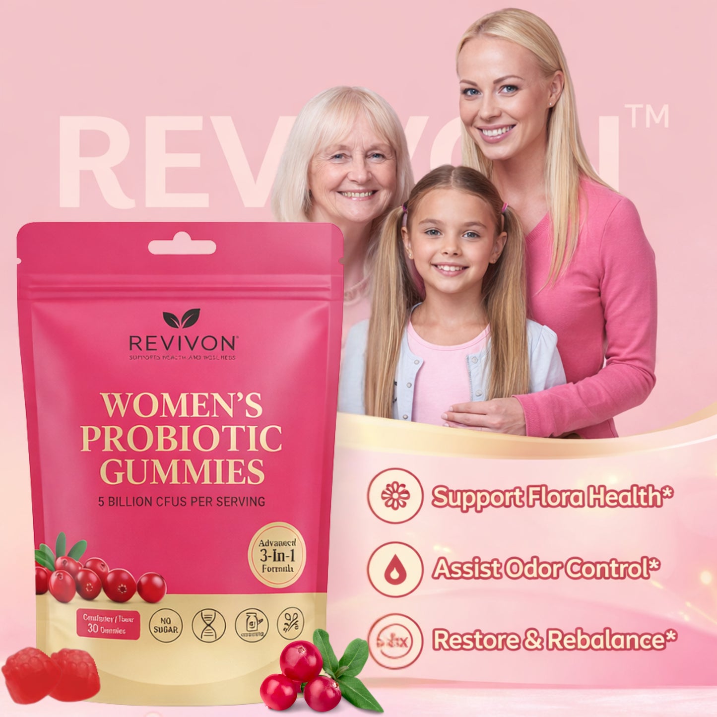 Women's Probiotic Gummies