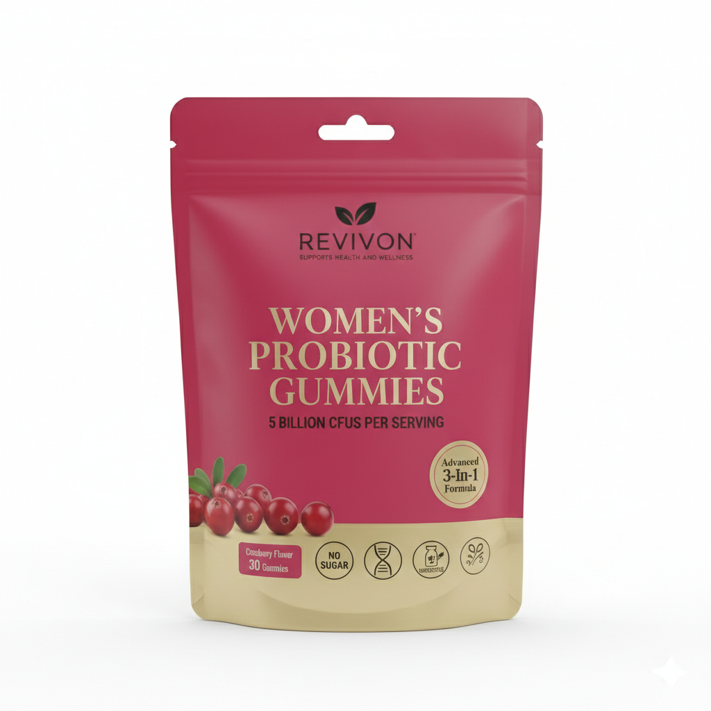 Women's Probiotic Gummies