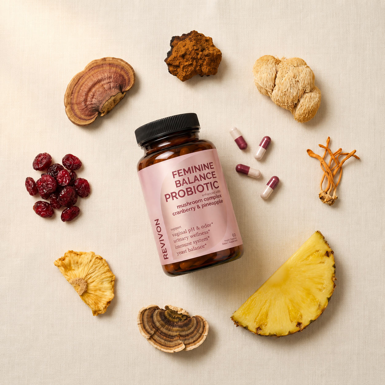 Revivon™ Feminine Balance Probiotic