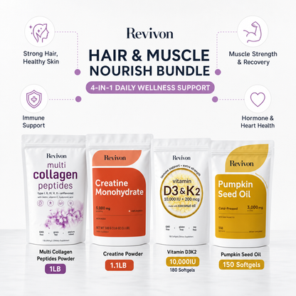 Revivon Hair & Muscle Nourish Bundle