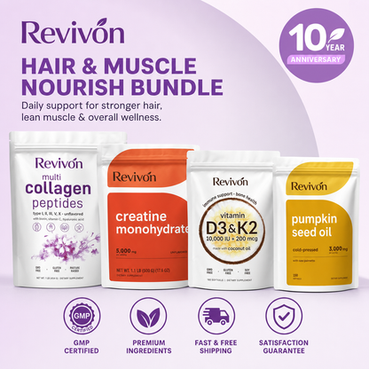 Revivon Hair & Muscle Nourish Bundle