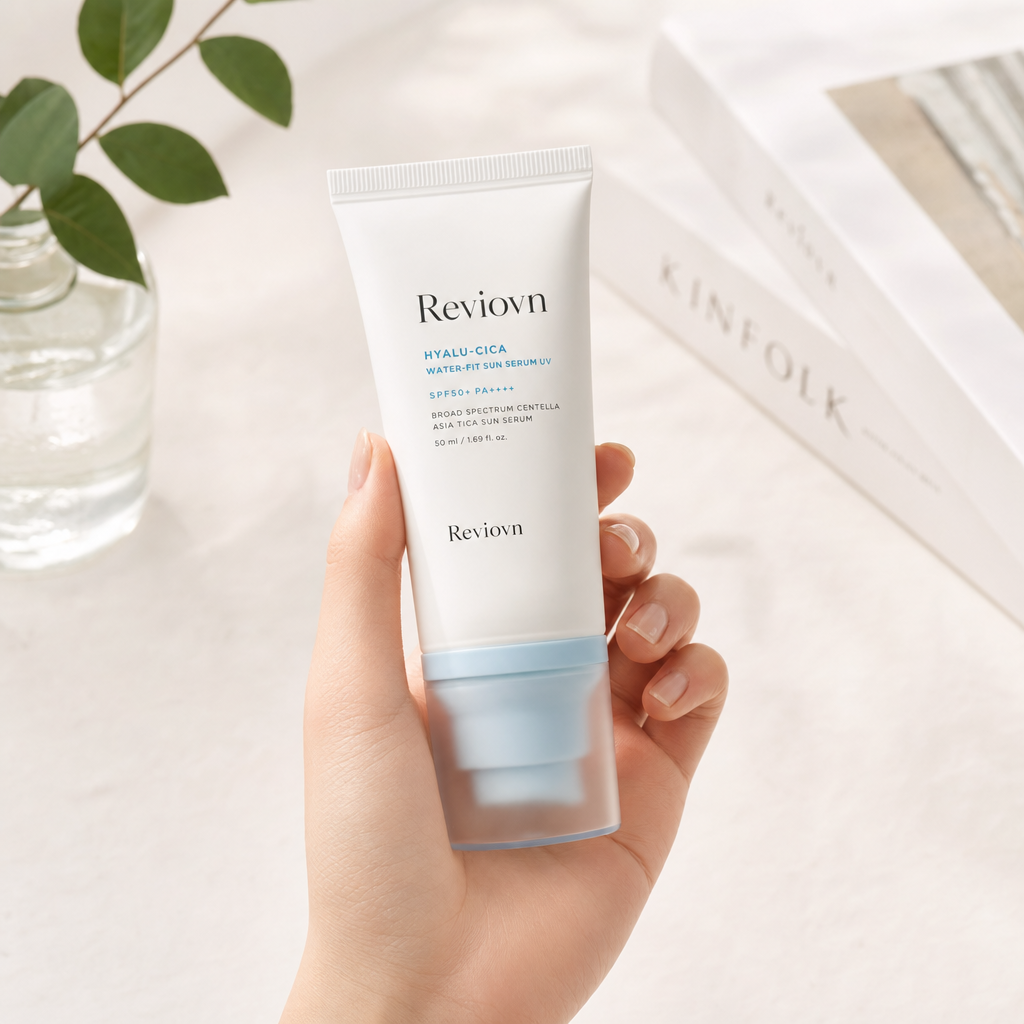 Revivon Hyalu-Cica Water-Fit Sun Serum UV