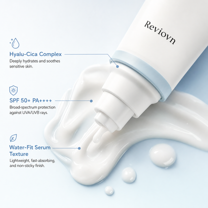 Revivon Hyalu-Cica Water-Fit Sun Serum UV