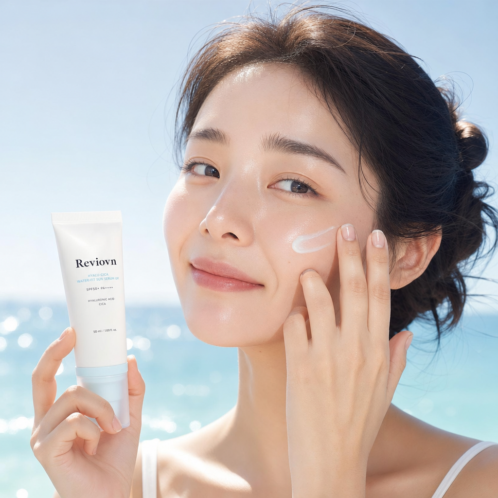 Revivon Hyalu-Cica Water-Fit Sun Serum UV