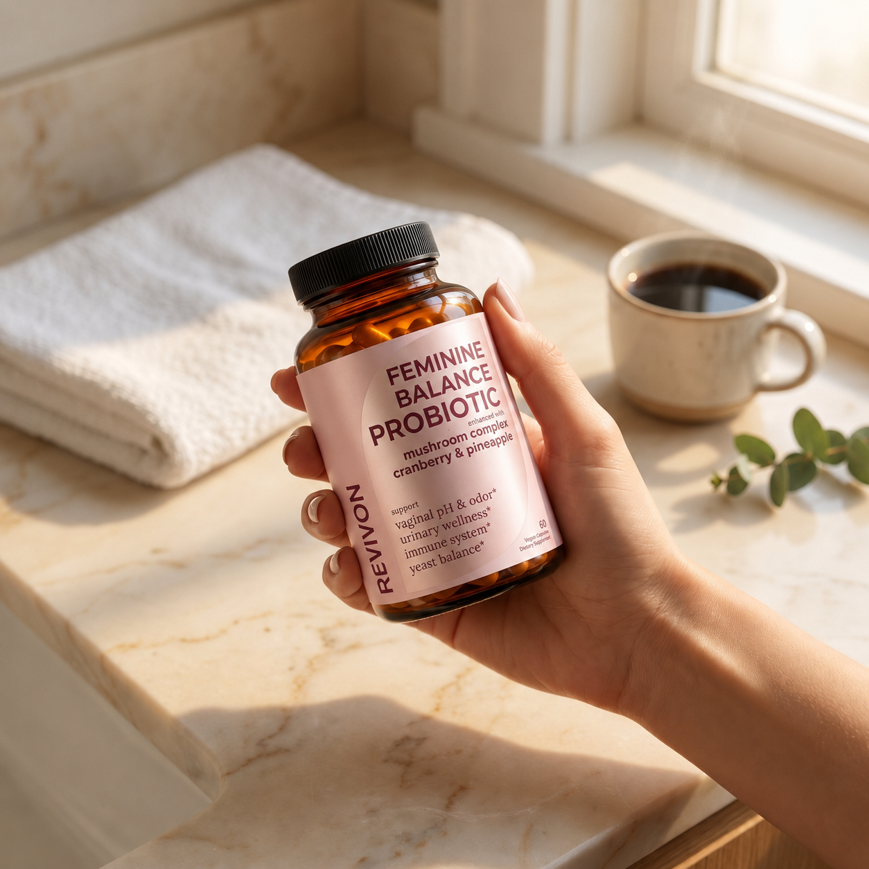 Revivon™ Feminine Balance Probiotic